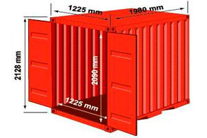 контейнер 3 тонны