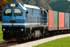 Железнодорожные контейнерные перевозки